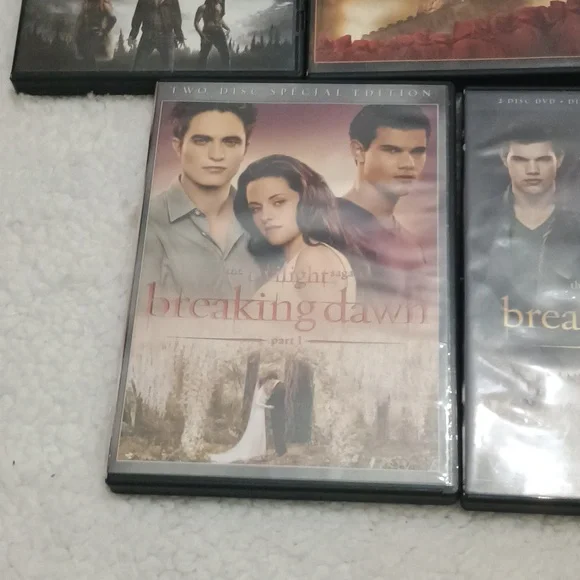 Twilight Saga DVD Collection - Picture 4 of 4